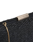 Quinn Evening Bag-Black