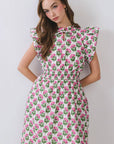 Floral Daydream Midi Dress