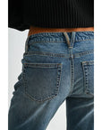 Easy Fit Ankle Jeans