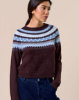 Snow Blast Patterned Sweater