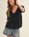 Primrose Poplin Top