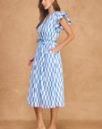Afternoon in Bloom Midi Dress