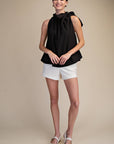 Milan Muse Ruffled Top