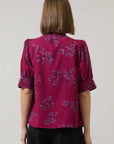 Maribel Floral Tie Top