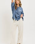 Island Air Wide Leg Pants