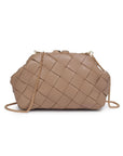 Pauline Woven Crossbody-Natural