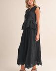 Lady Luck Embroidered Skirt