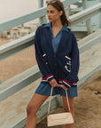 Dockside Shawl Collar Cardigan
