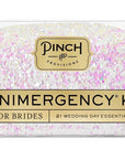 Bridal Minimergency Kit- White Iridescent