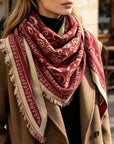 PREORDER: Soft Country Bandana Scarf-Red