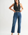 Edge Appeal Straight Jeans