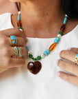 Island Heart Necklace