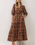 Paisley Gypsy Maxi Dress