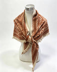 PREORDER: Soft Country Bandana Scarf-Rust Brick