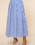 Sunset Sway Midi Skirt