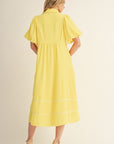 Sunset Glow Midi Dress