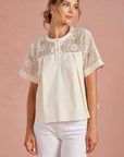 Soft Serenity Top-Cream