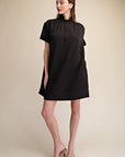 Midnight Glow Mini Dress