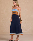 Terry Knit Midi Dress