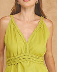 Serene Isle Midi Dress