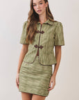 Country House Collared Top