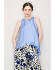 Sunshine Serenade Top- Pale Blue