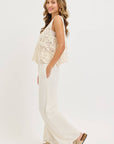 Island Air Wide Leg Pants