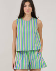Margaret Sleeveless Top