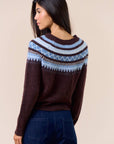 Snow Blast Patterned Sweater