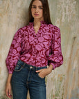 Eunice Floral Top