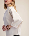 Mellow Days Sweatshirt-Ivory