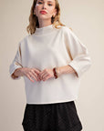 Mellow Days Sweatshirt-Ivory