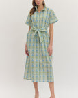 Daisy Lullaby Midi Dress