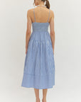 Marina Muse Midi Dress-Royal
