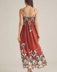 Verona Floral Maxi Dress