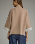 Warmth Edit Sweater-Taupe