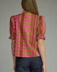 Sweetest Day Puff Sleeve Top
