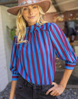 Take Me Away Stripe Top