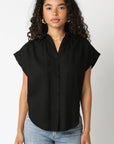 Santana Bridge Button Down Top