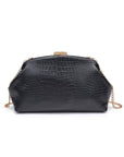 Camille Clutch-Black