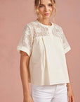 Soft Serenity Top-Cream
