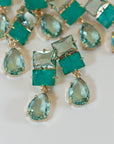 Amalfi Ombre Gem Earrings