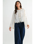 PREORDER: Lace Keepsake Top