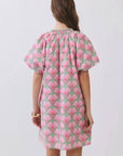 Petal Paradise Mini Dress