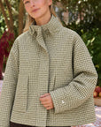 Somewhere Nice Gingham Jacket