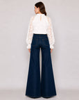 Amelie Lace Top