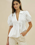Spring Serenade Babydoll Top