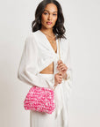 Raya Clutch-Hot Pink