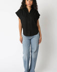 Santana Bridge Button Down Top