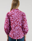 Eunice Floral Top